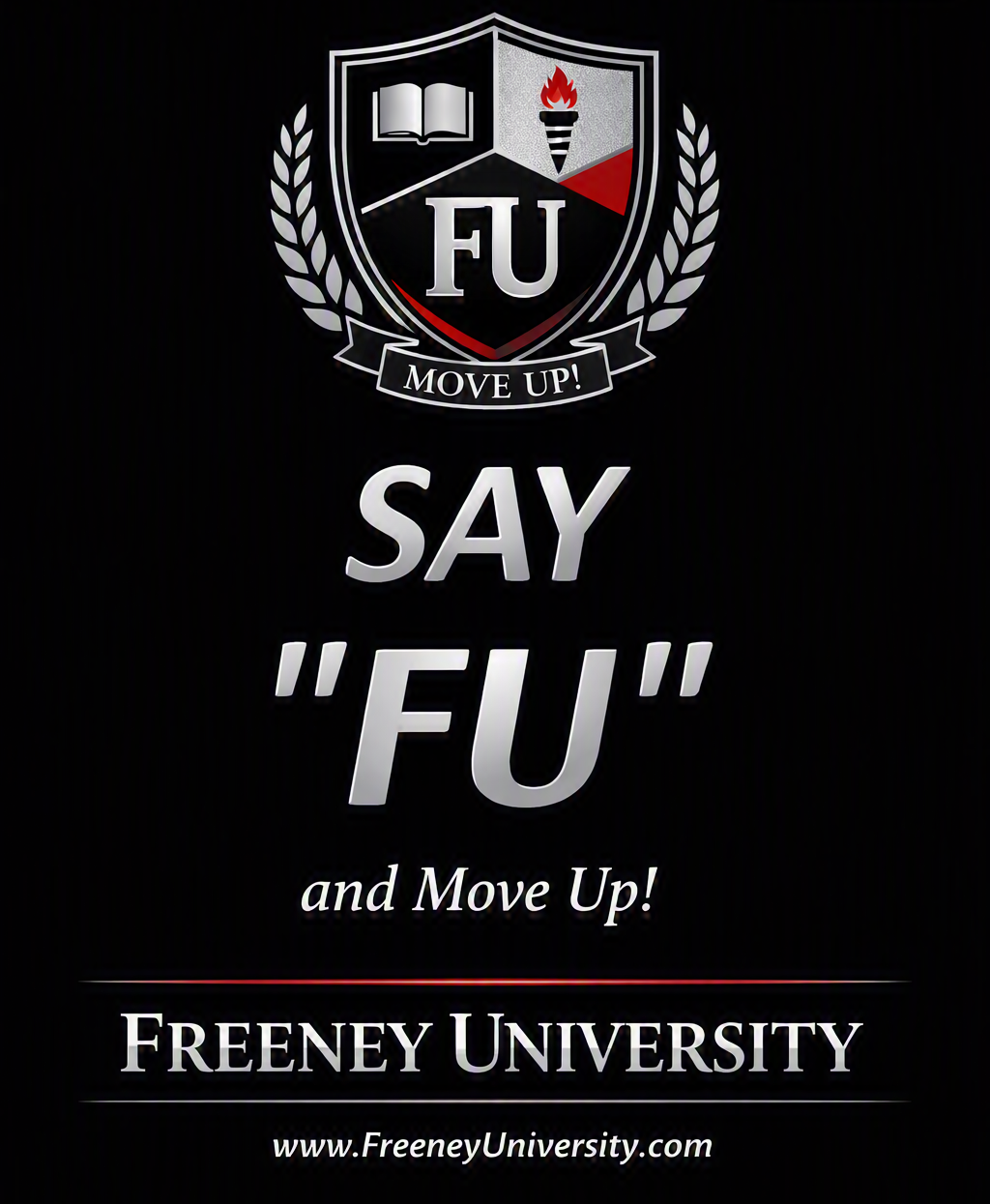 Freeney University Crest